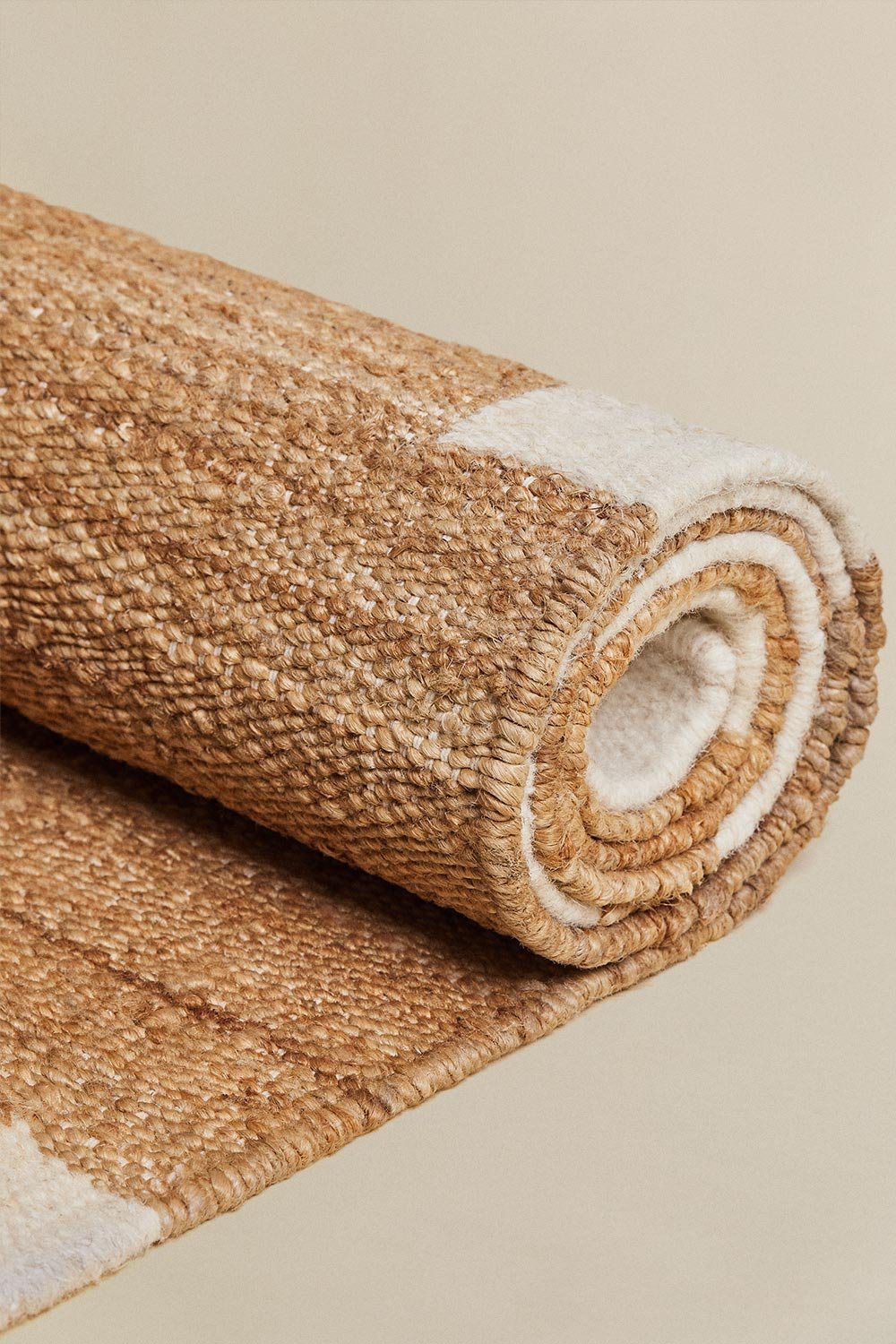 Febe jute and cotton rug, gallery image 2