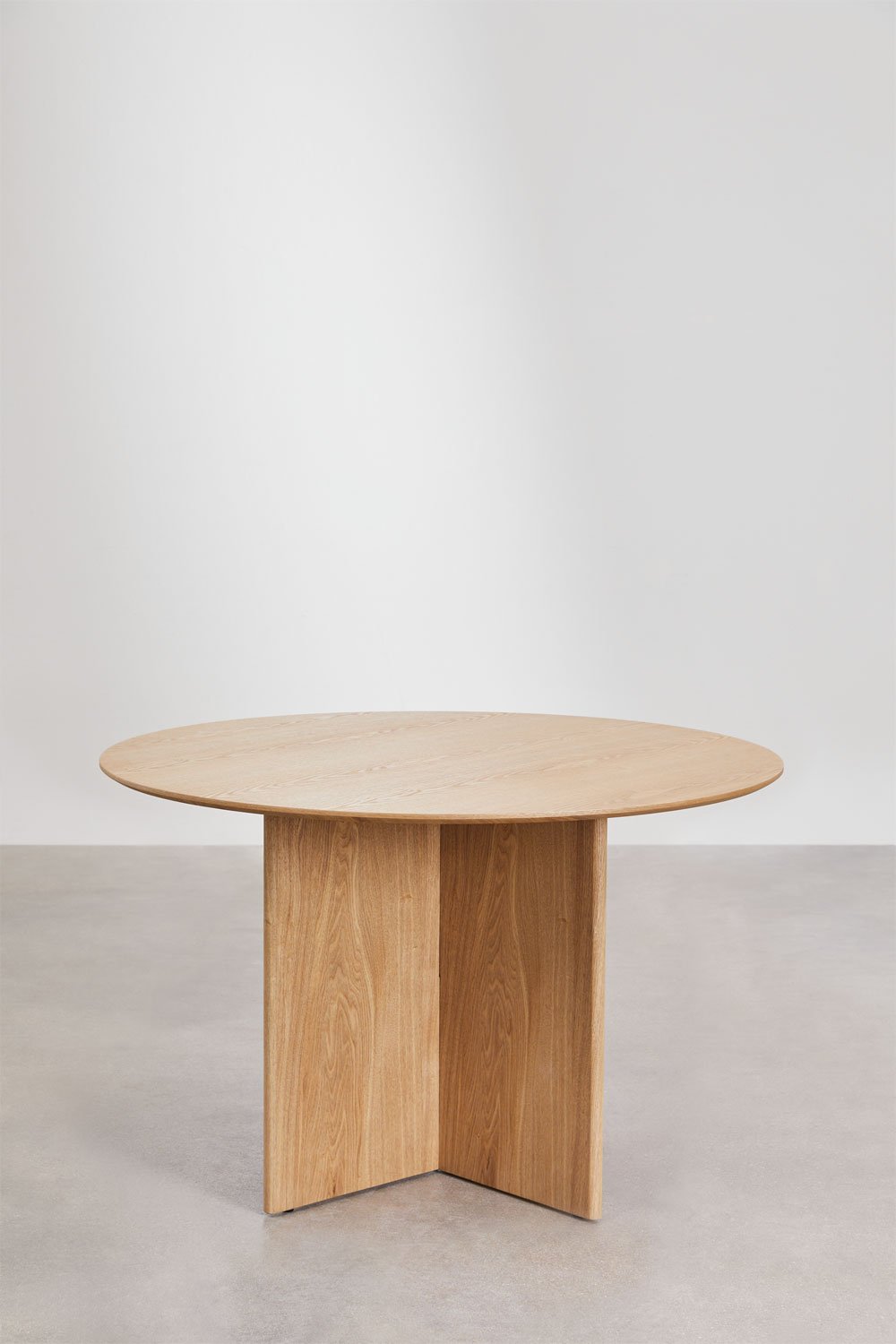 Round dining table in MDF (Ø120 cm) Saonara, gallery image 3