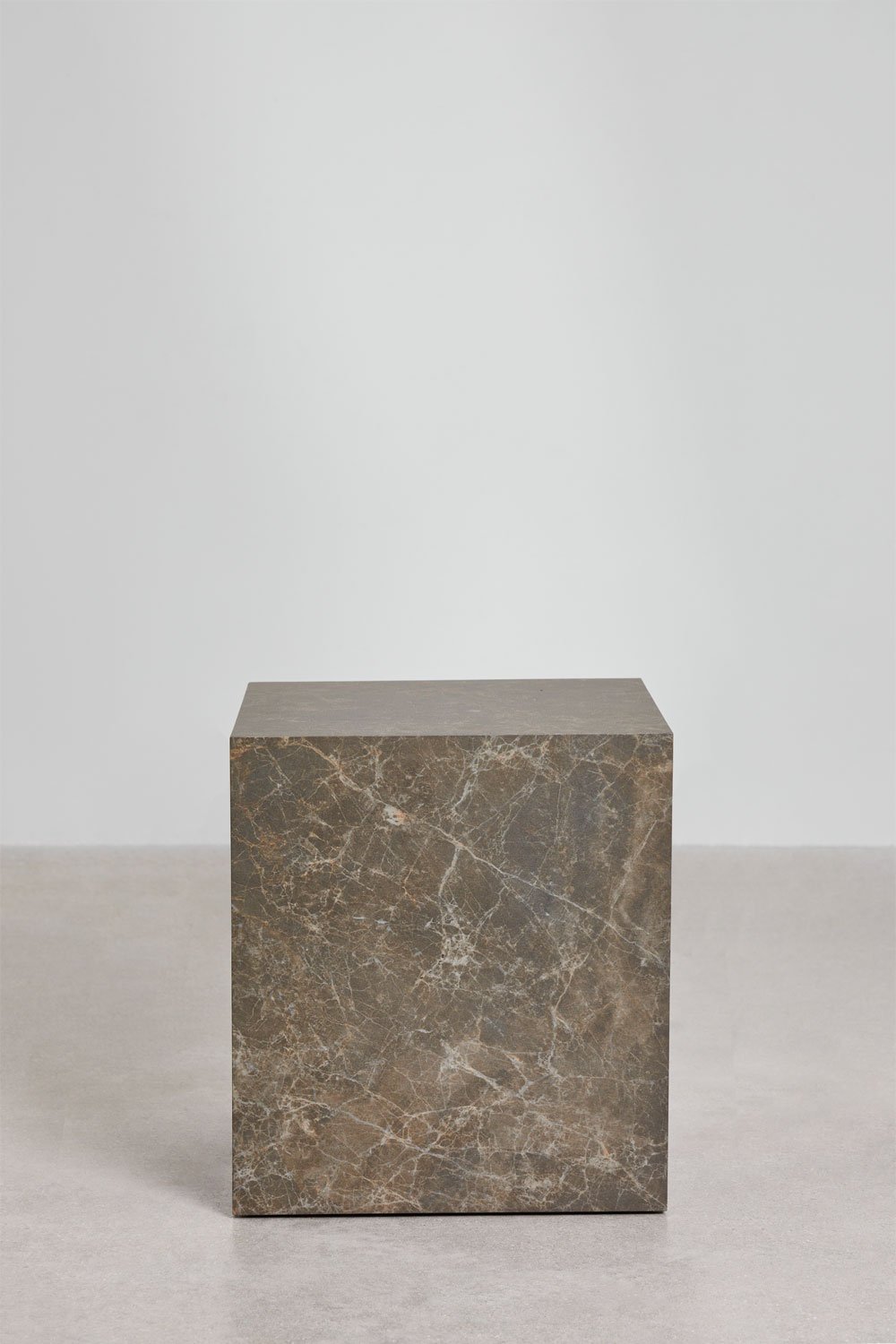 Aria square side table 45x45 cm in MDF, gallery image 4