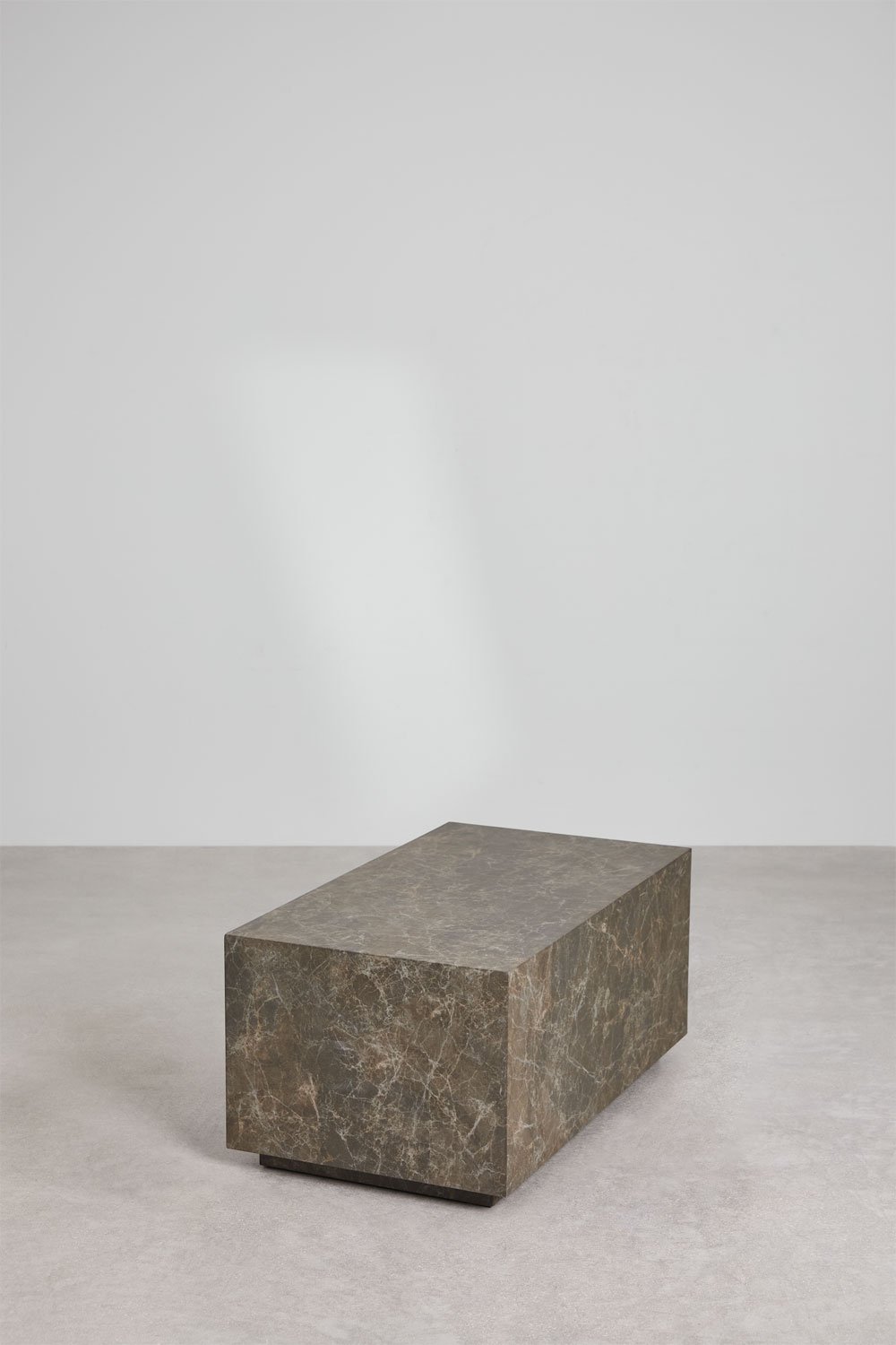 Rectangular coffee table in MDF (90x50 cm) Aria, gallery image 4