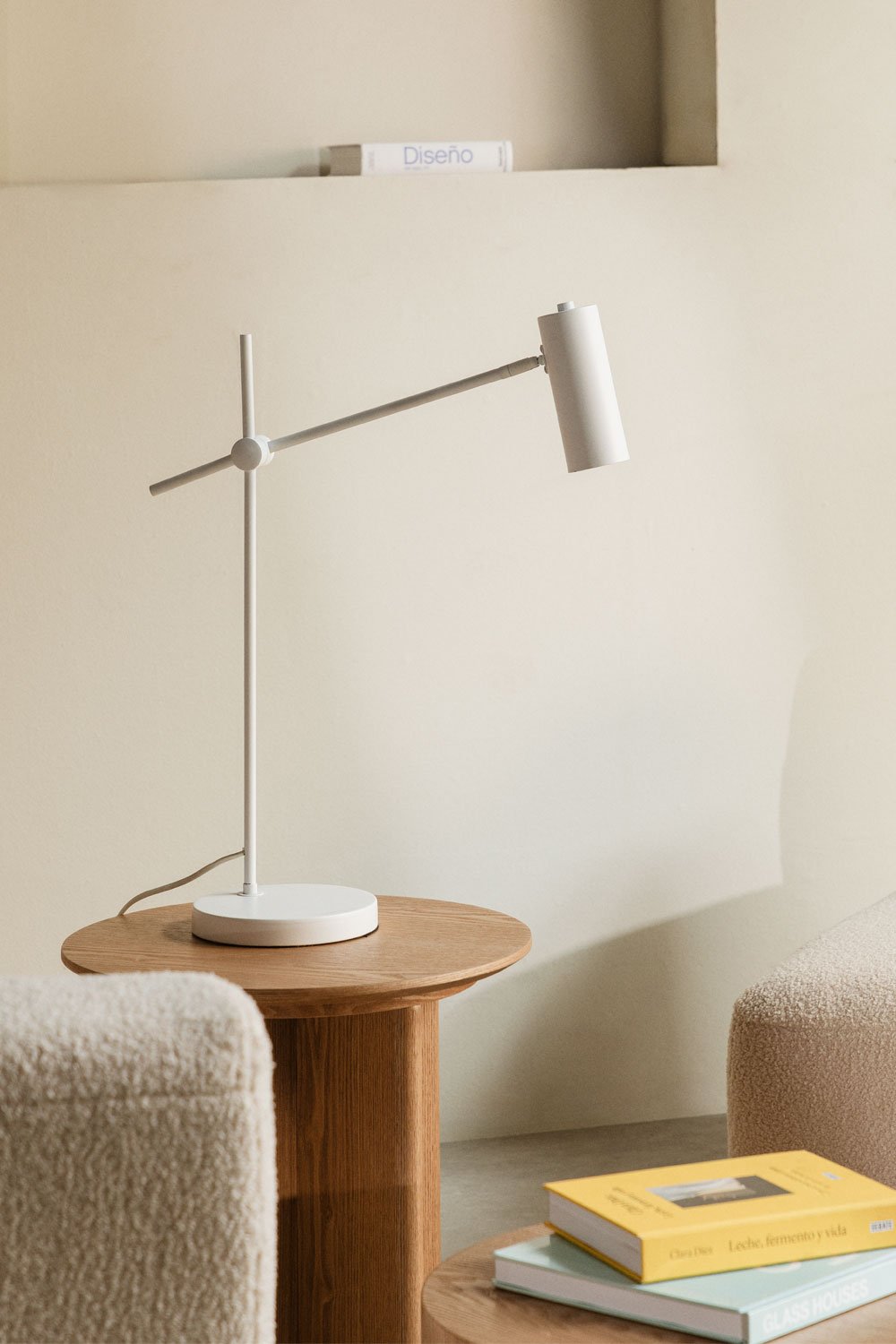 Idina metal table lamp, gallery image 1
