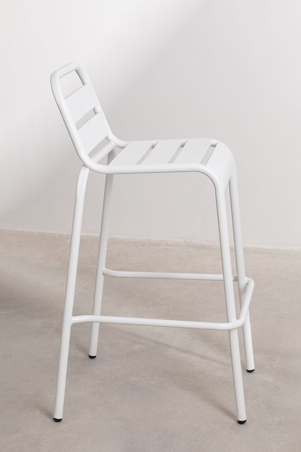 Pack of 2 Janti high stools 75 cm stackable, gallery image 2