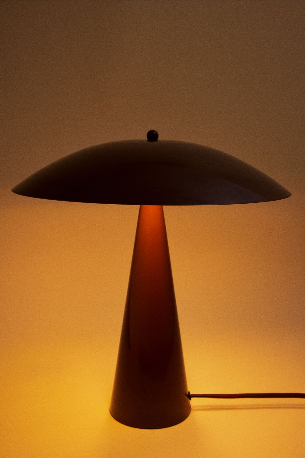 Irune iron table lamp, gallery image 4