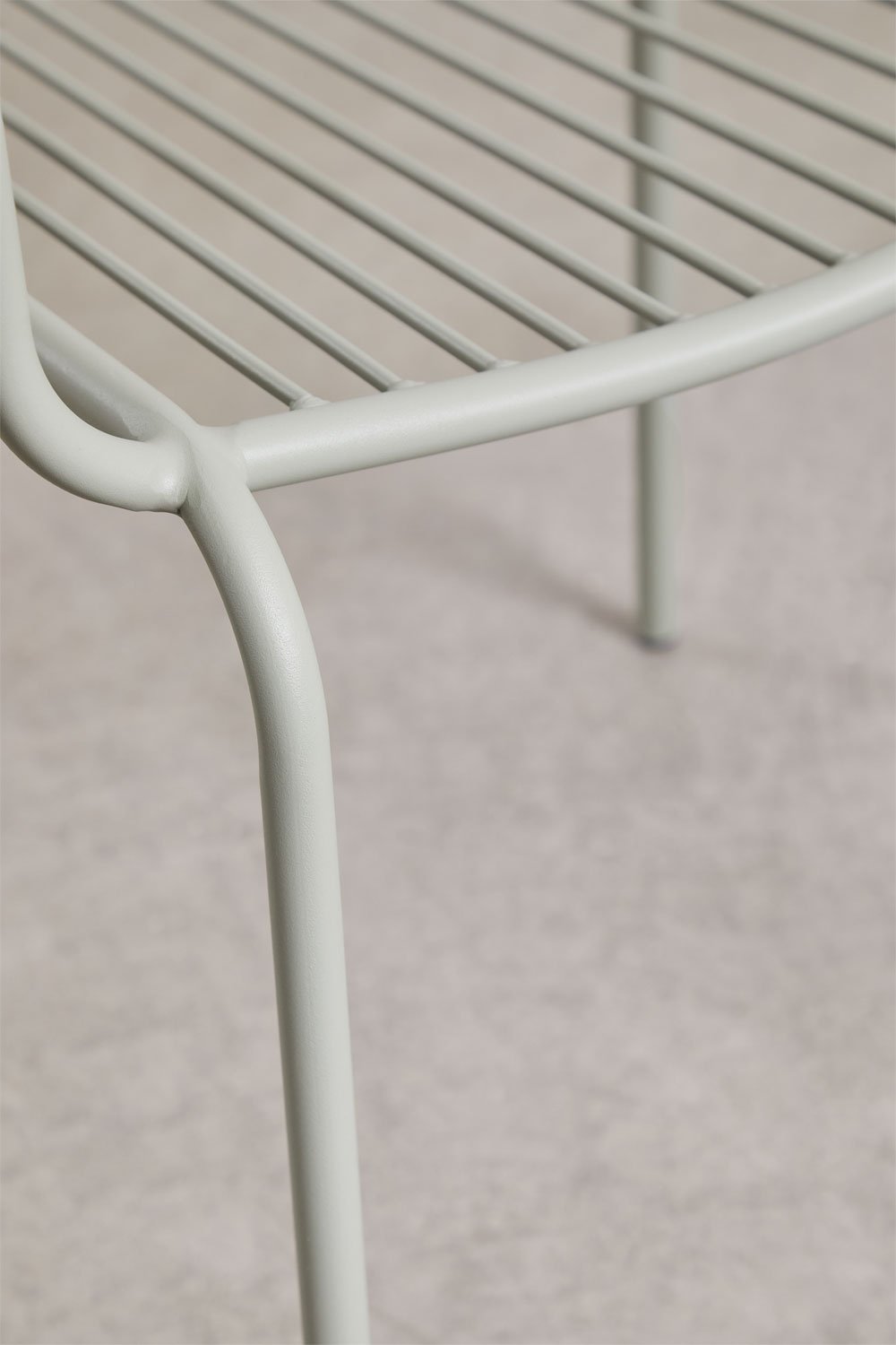 Pack of 2 Elton stackable dining chairs with armrests, gallery image 5