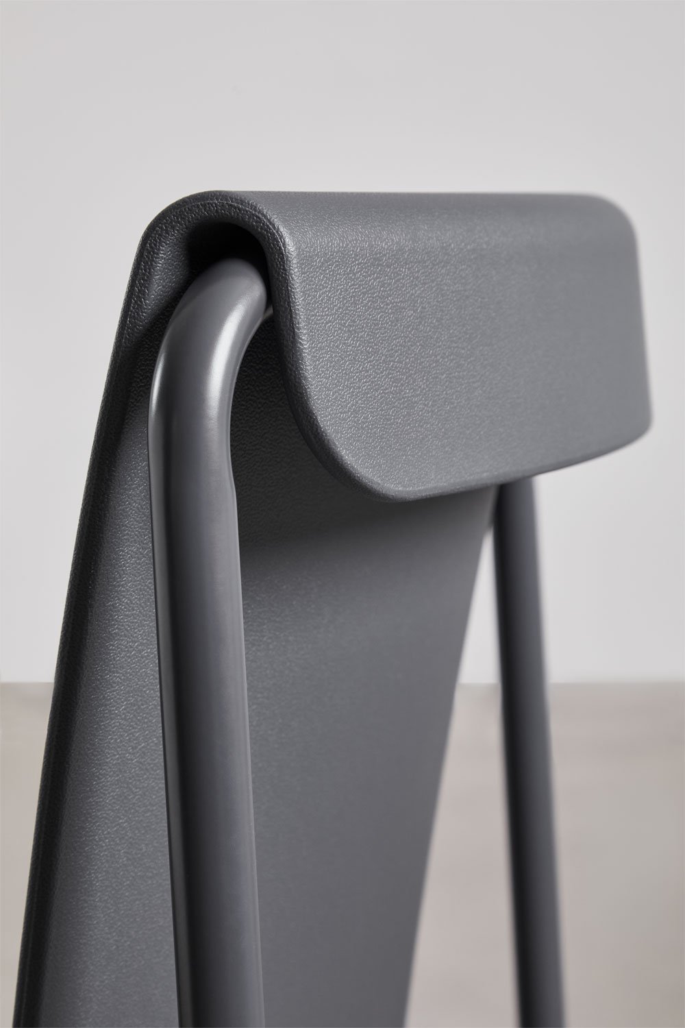 Pack of 2 Ismene polypropylene dining chairs, gallery image 4