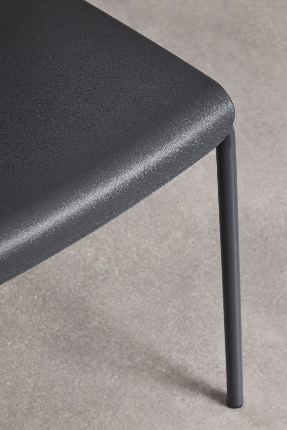 Pack of 2 Ismene polypropylene dining chairs, gallery image 5