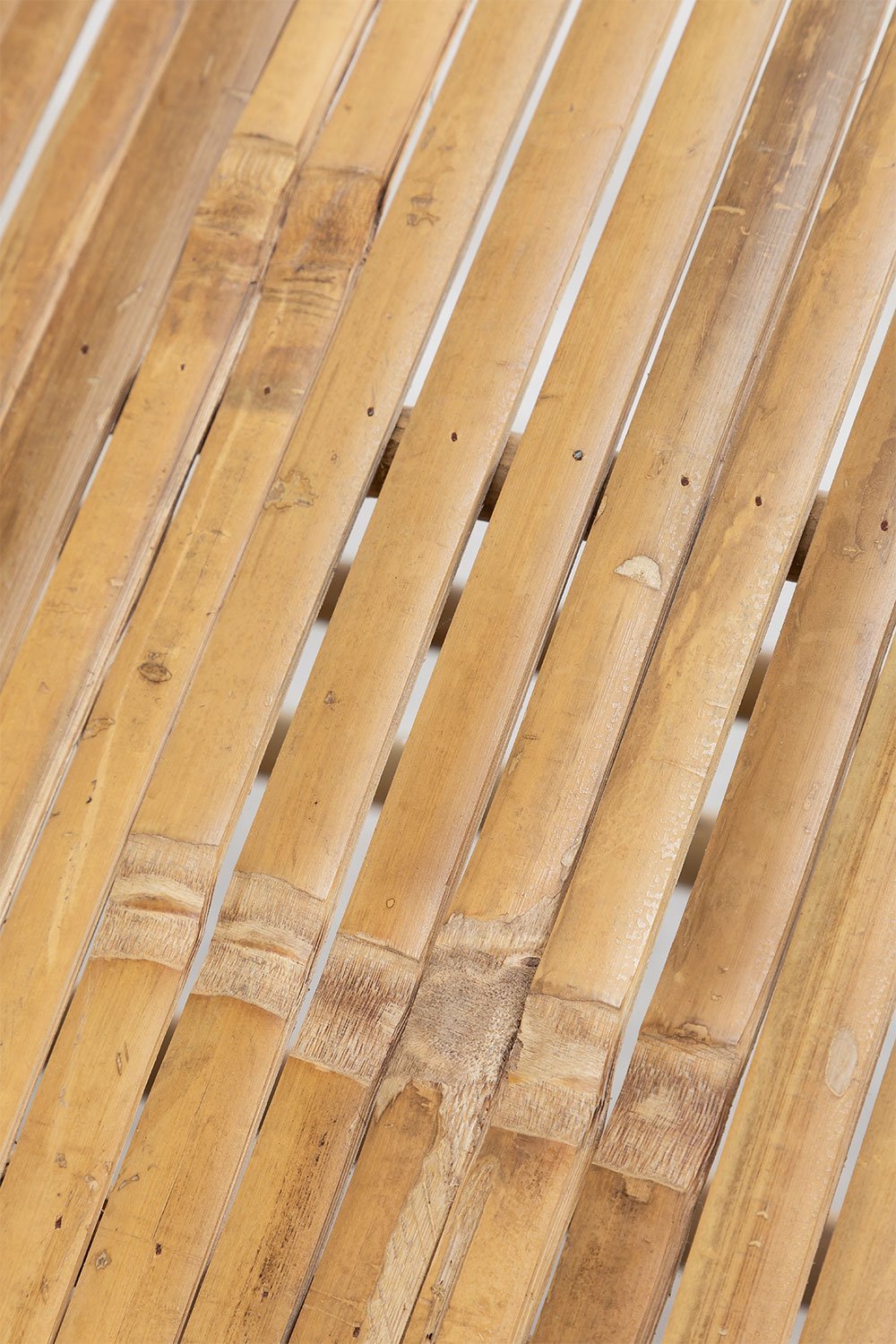 Pack of 2 Gossy bamboo loungers, gallery image 8