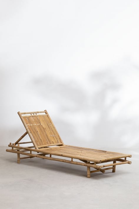 Pack of 2 Gossy bamboo loungers