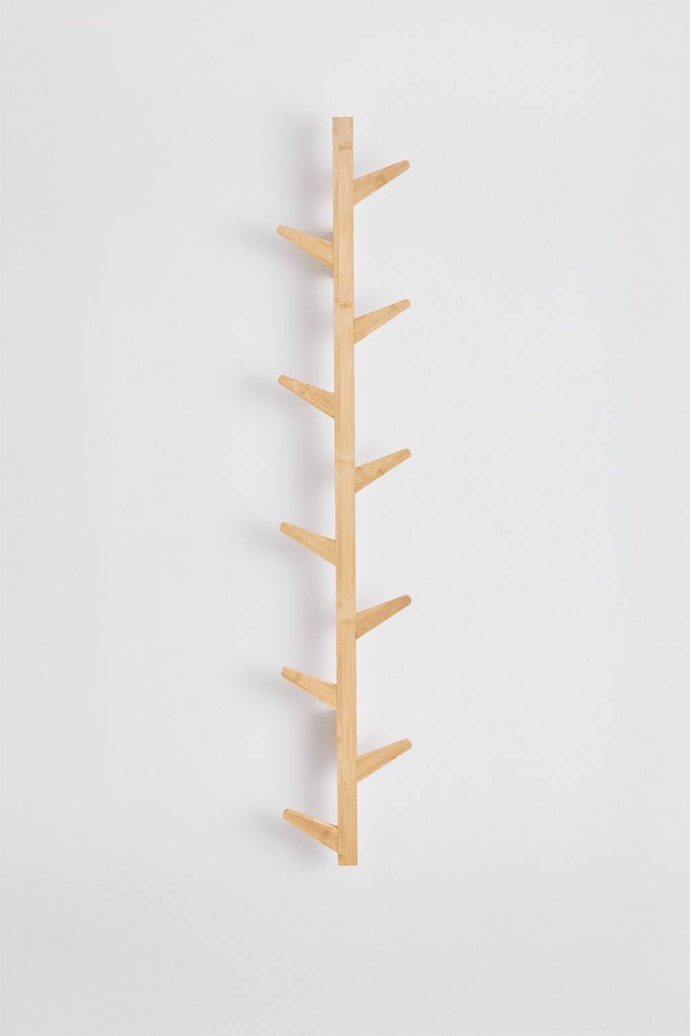 Gorafe bamboo wall coat rack, gallery image 2
