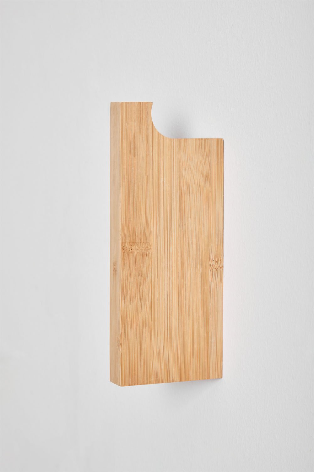 Ambroz bamboo wall coat rack, gallery image 2