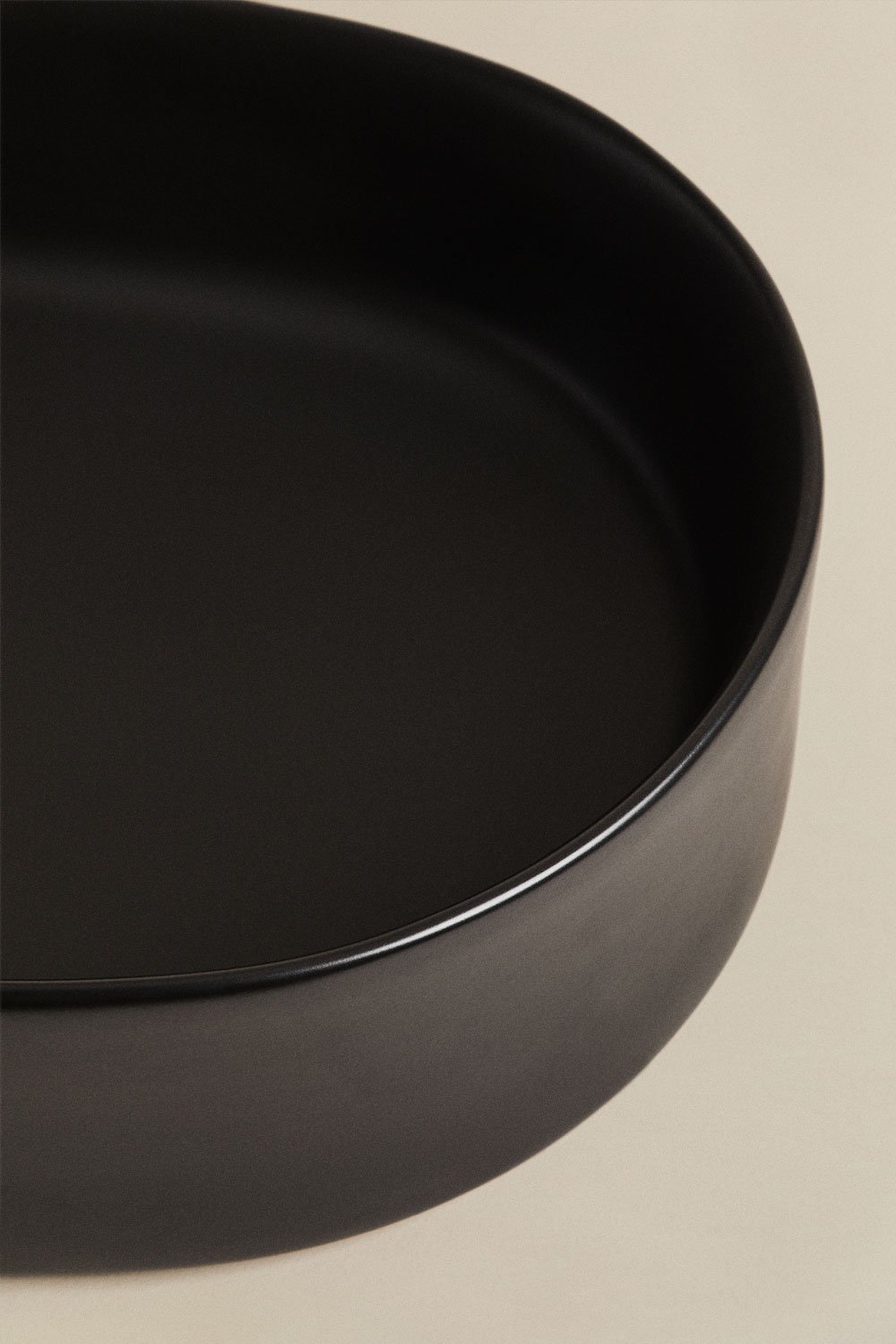 Lime ceramic washbasin, gallery image 3