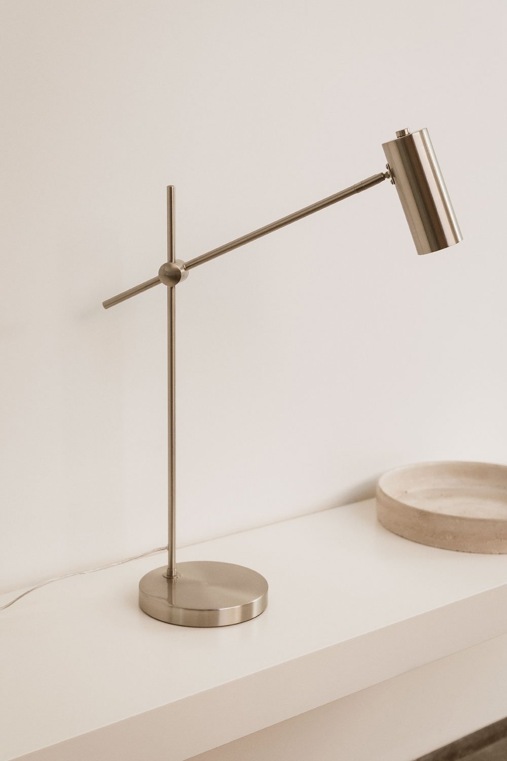 Idina metal table lamp, gallery image 1