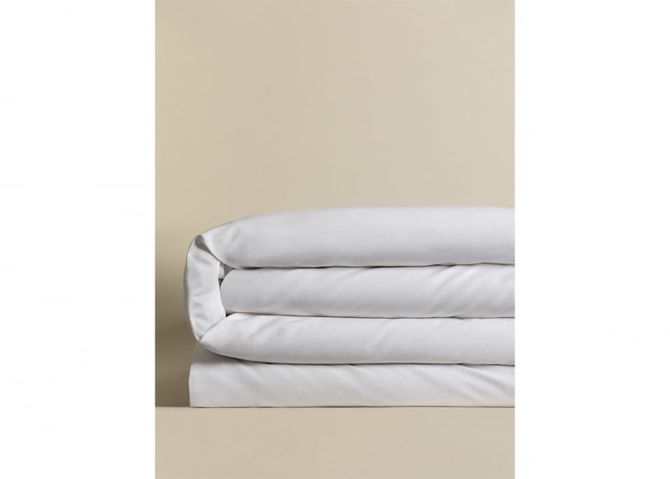Lesia 180 thread count percale cotton duvet cover