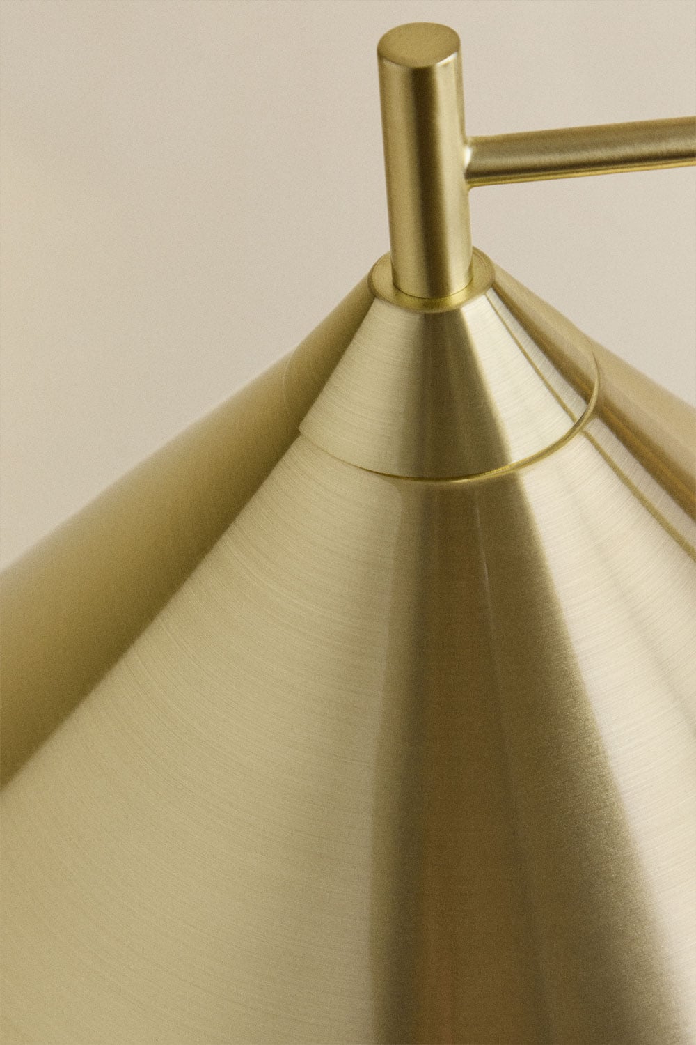 Cambrea iron table lamp, gallery image 5