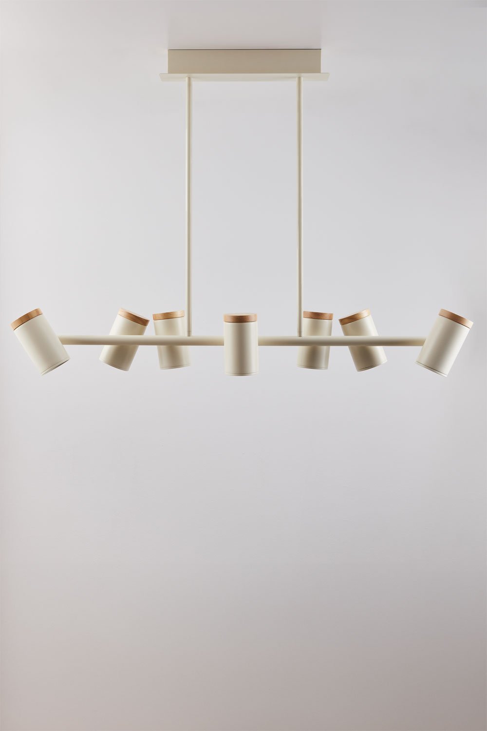 Amaranto 7-point ceiling lamp, gallery image 2