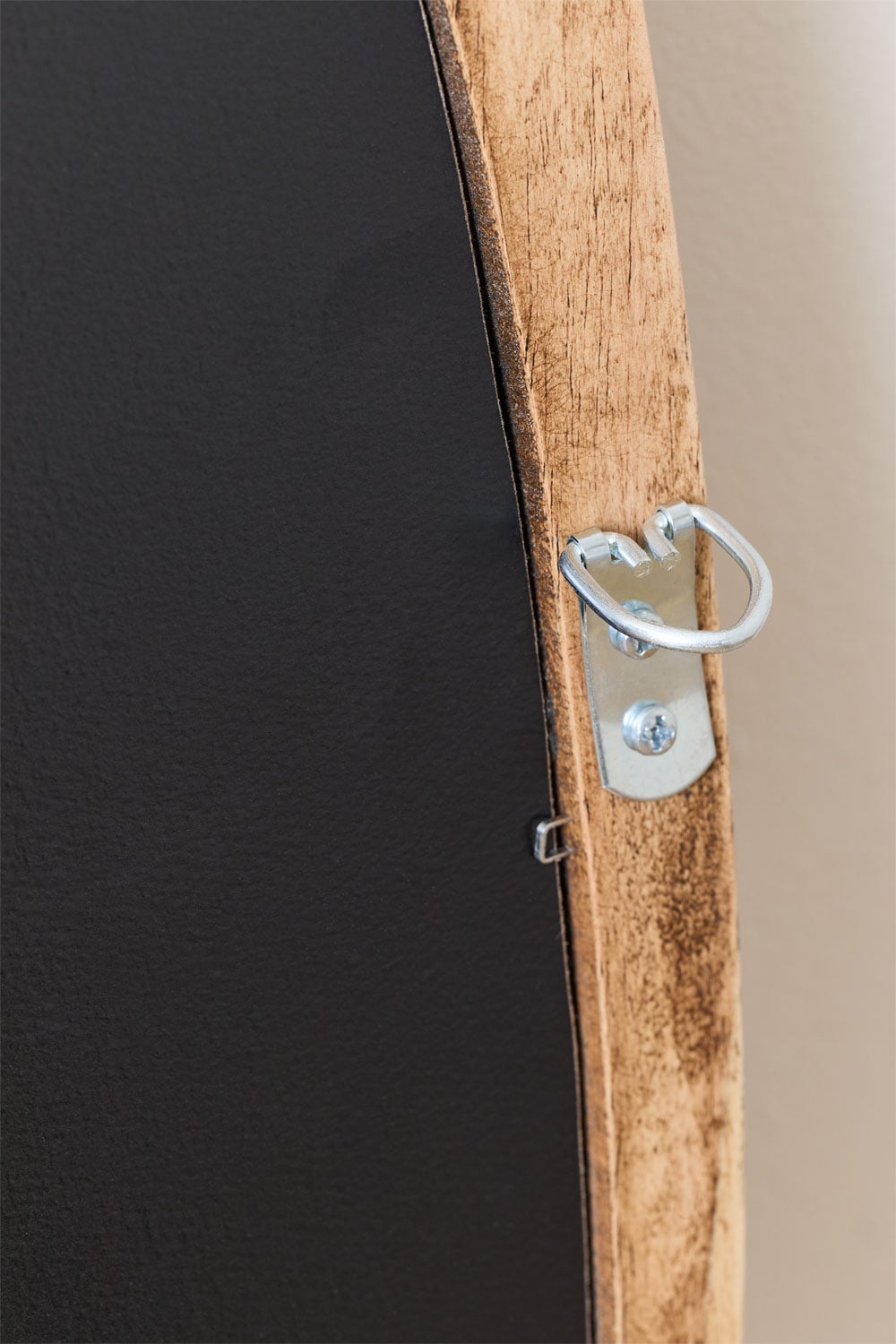 Arbidel oak wall mirror, gallery image 6