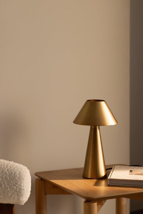 Silenora iron table lamp