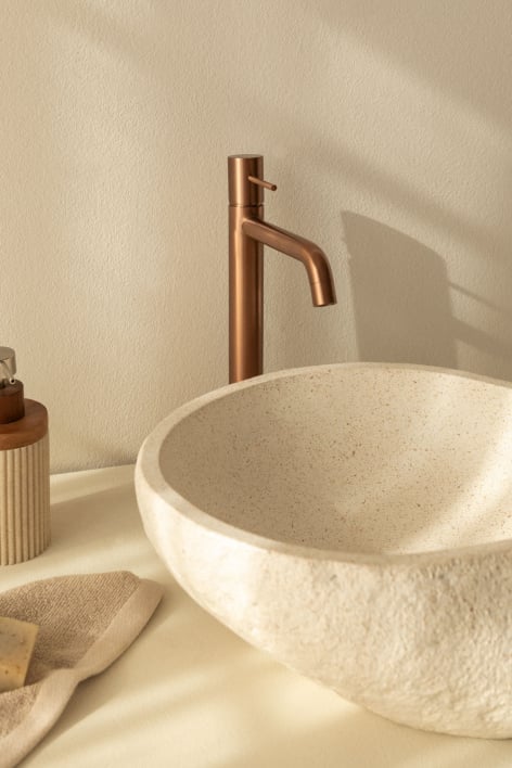 Orveta brass basin tap
