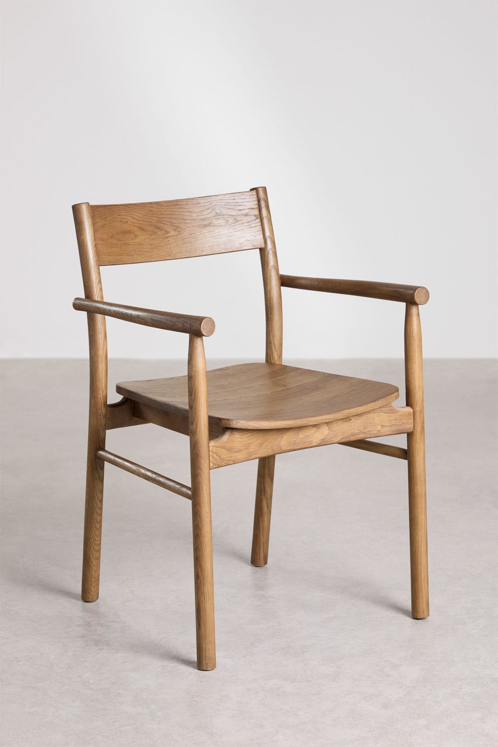 Mara Signature oak dining chair, gallery image 2