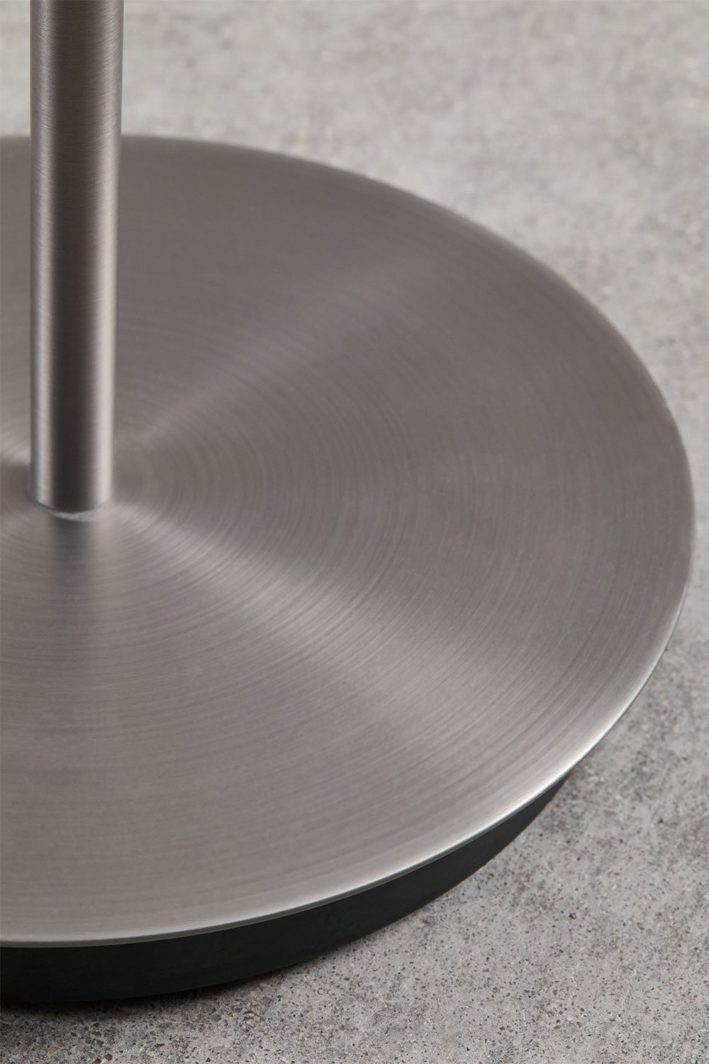 Directional floor lamp with 2 light points in Amaranto iron, gallery image 5