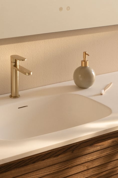 Alameda brass basin tap