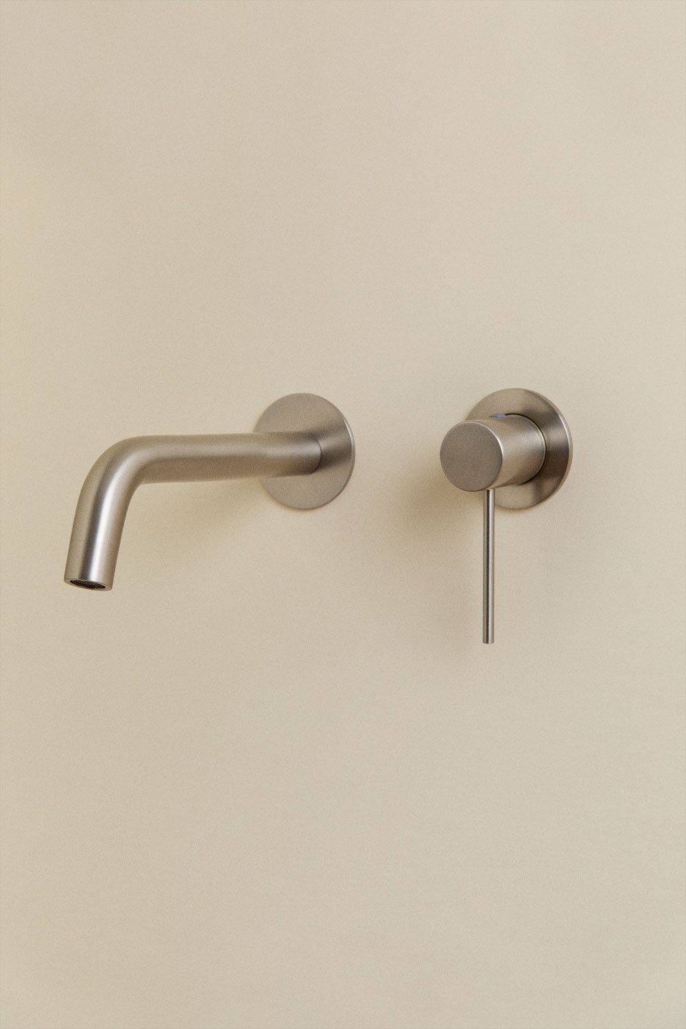 Orveta brass built-in basin tap, gallery image 2