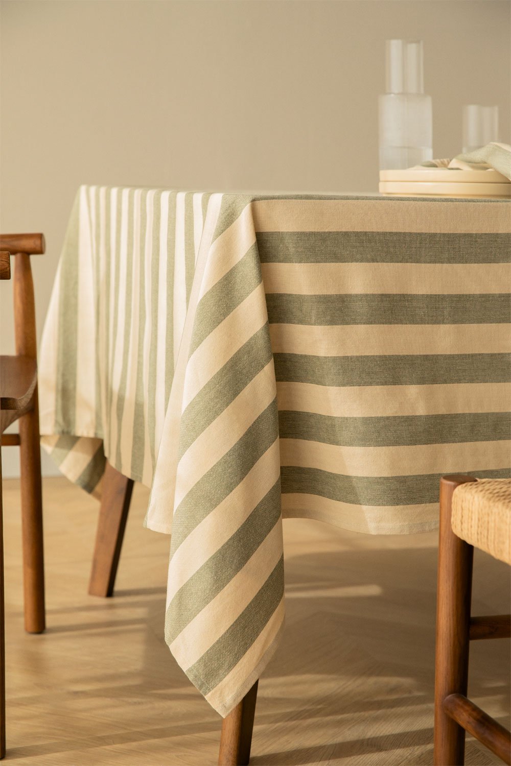 Tablecloth in cotton Efarin, gallery image 2