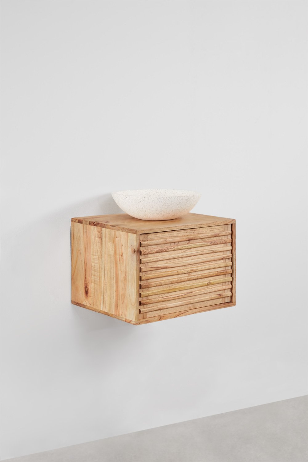 Deleyna 60x45 cm suspended bathroom furniture set, gallery image 3