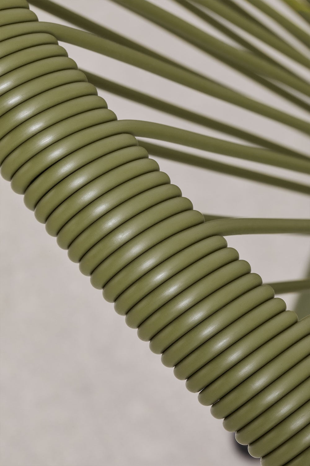 New Acapulco garden chair in steel and synthetic wicker, gallery image 7