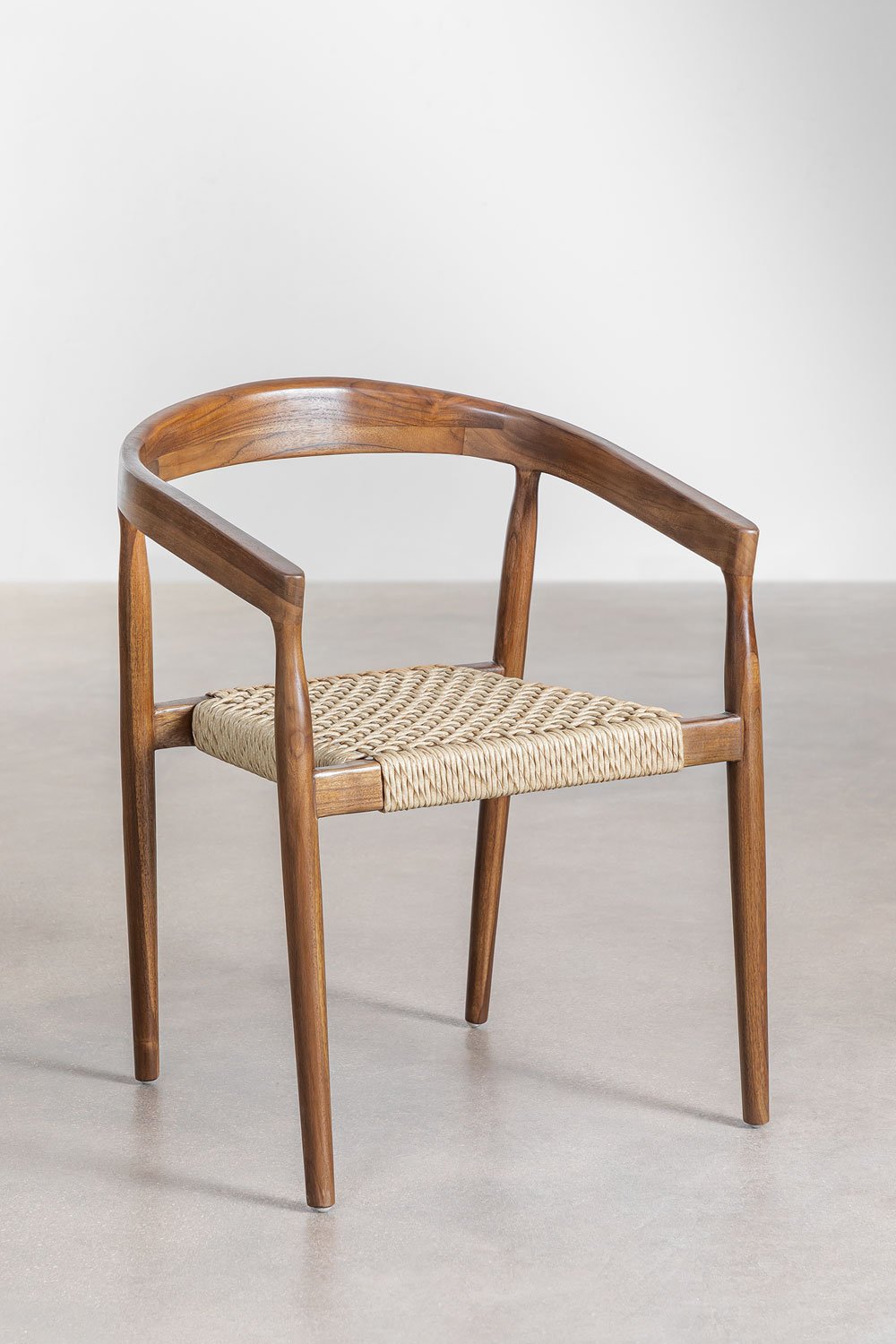 Visby teak garden chair, gallery image 2