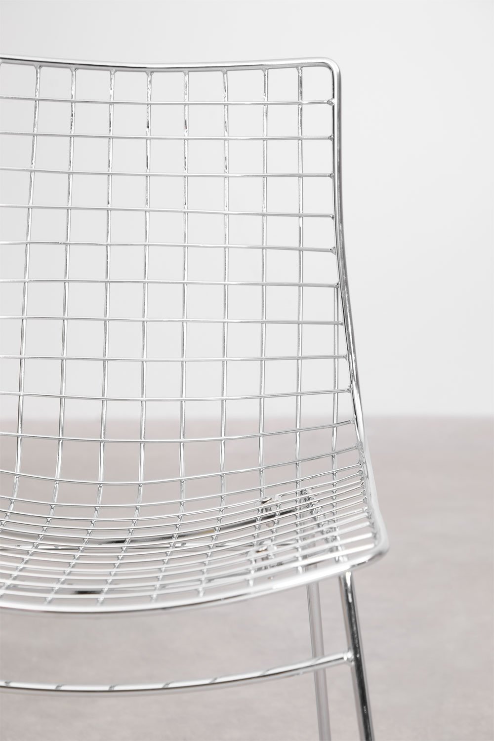 Renee steel dining chair, gallery image 6