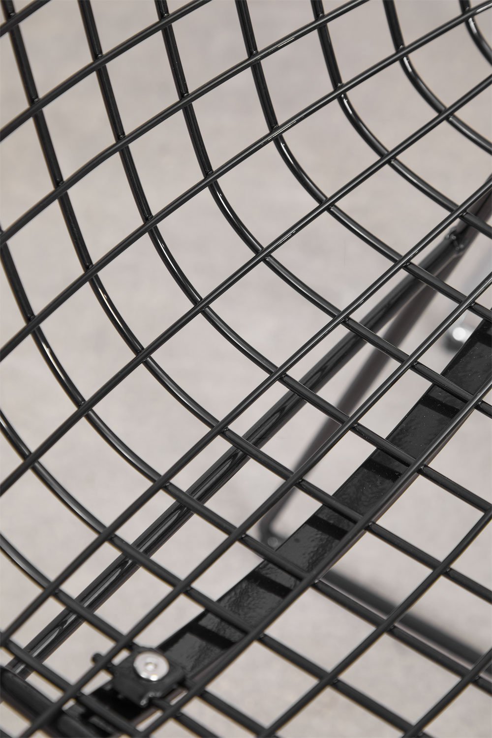 Pack of 2 Renee steel dining chairs, gallery image 8