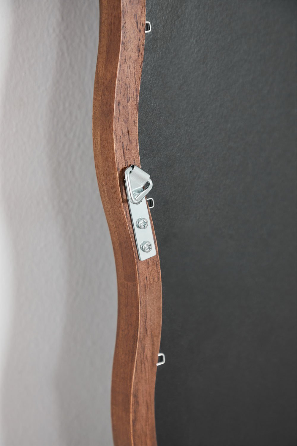 Aldreu oak wood wall mirror, gallery image 7