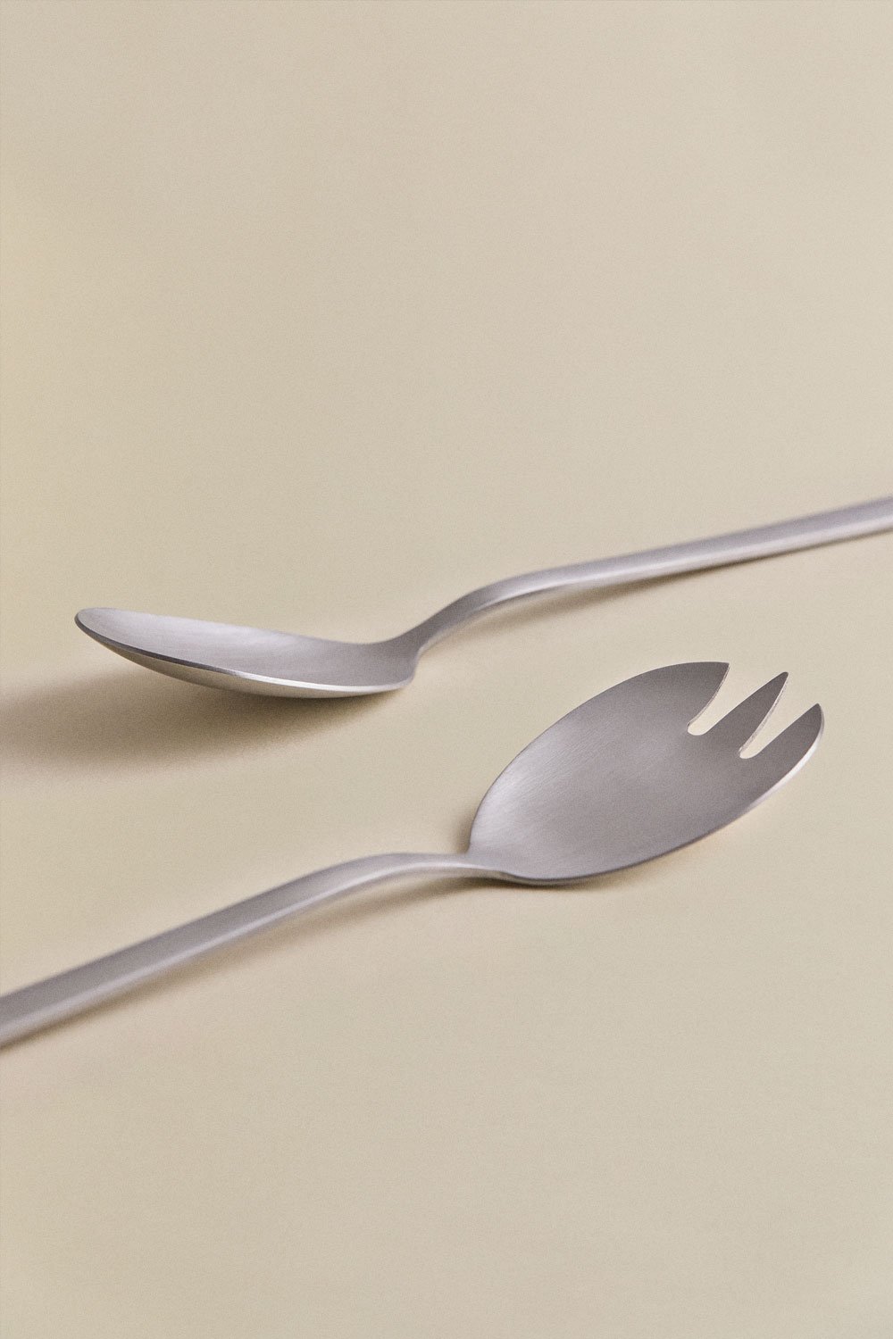 Sornia 2-piece stainless steel salad servers, gallery image 4