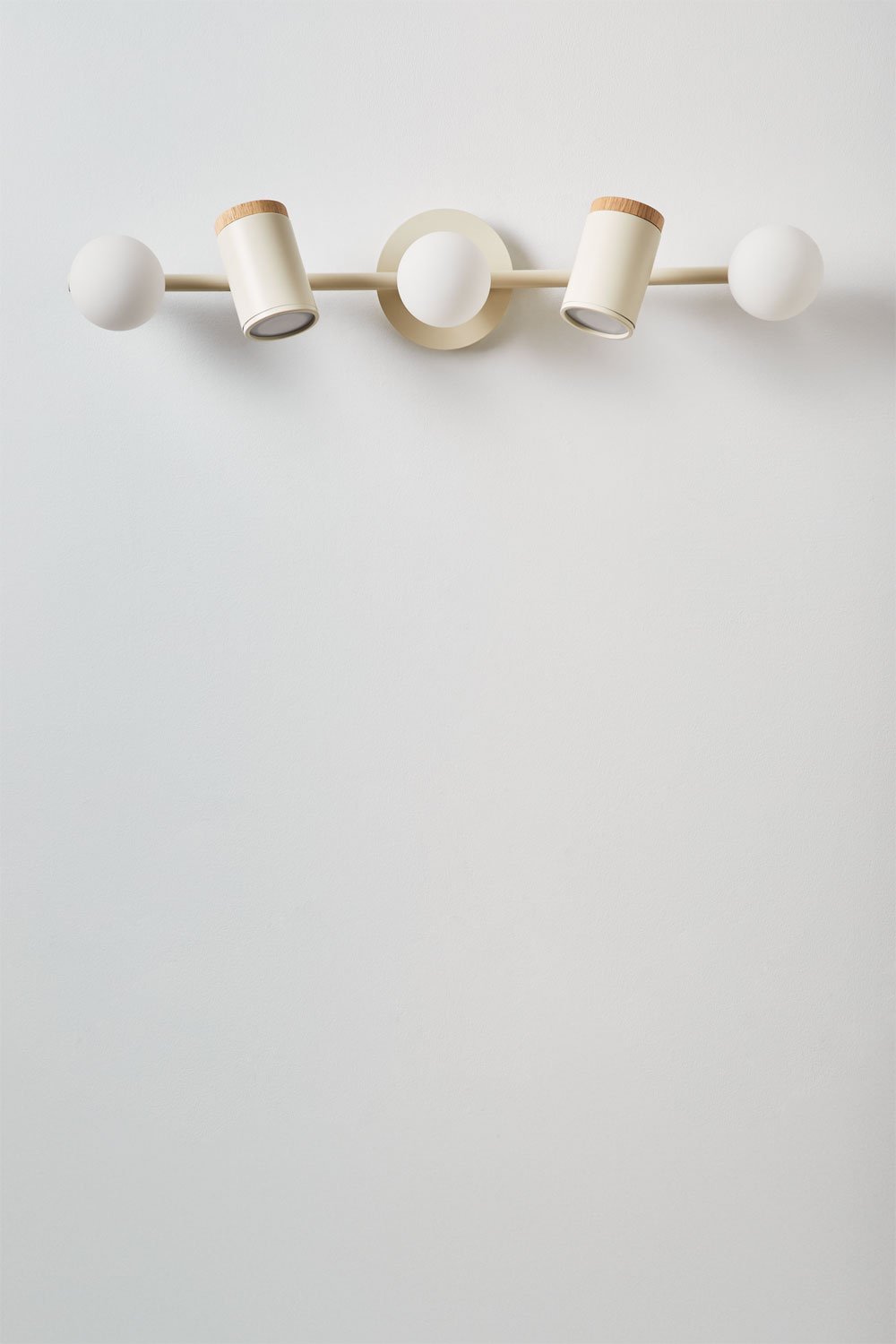 Amaranto 5-point wall lamp, gallery image 1