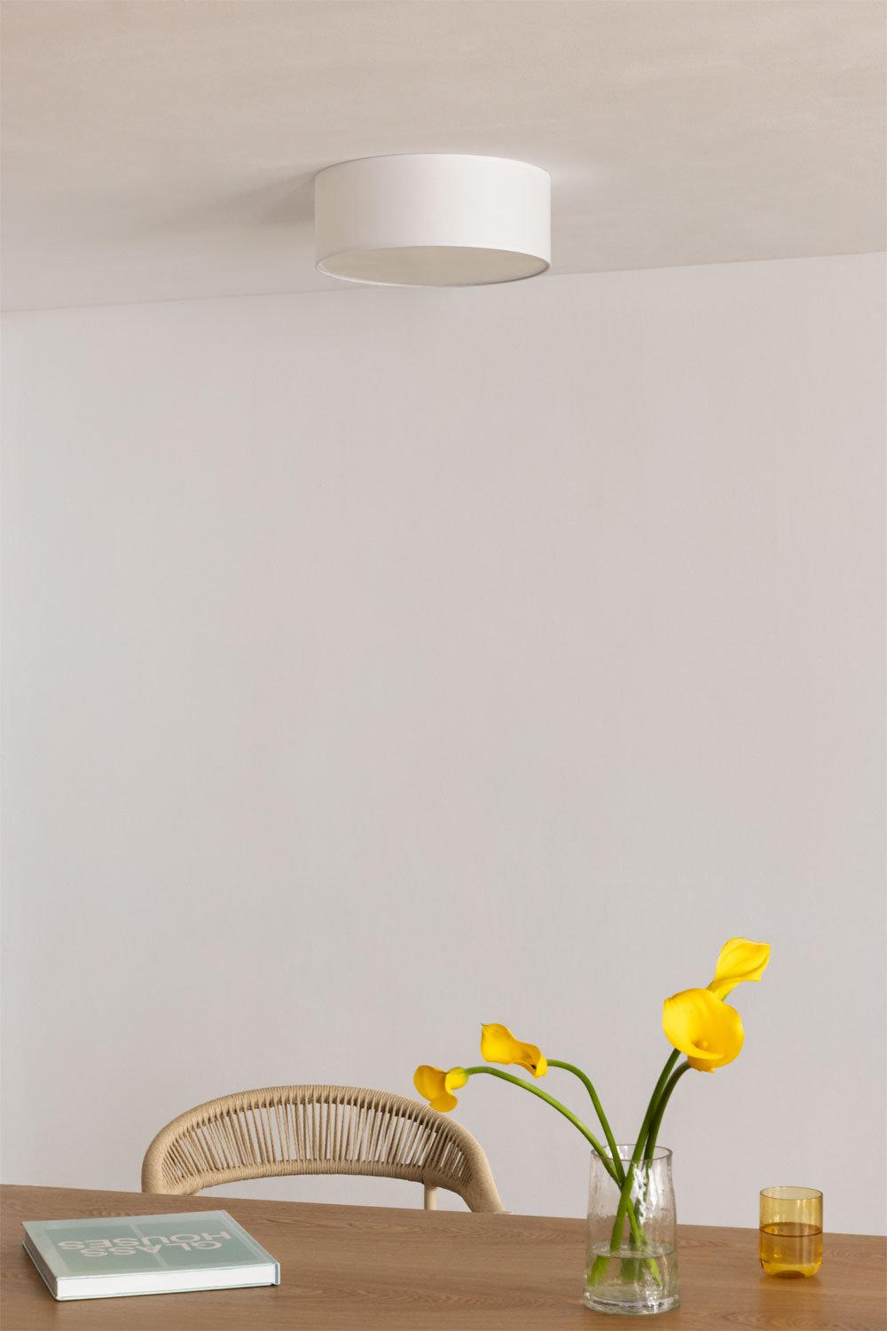 Fabric Ceiling light  Dustyn , gallery image 1