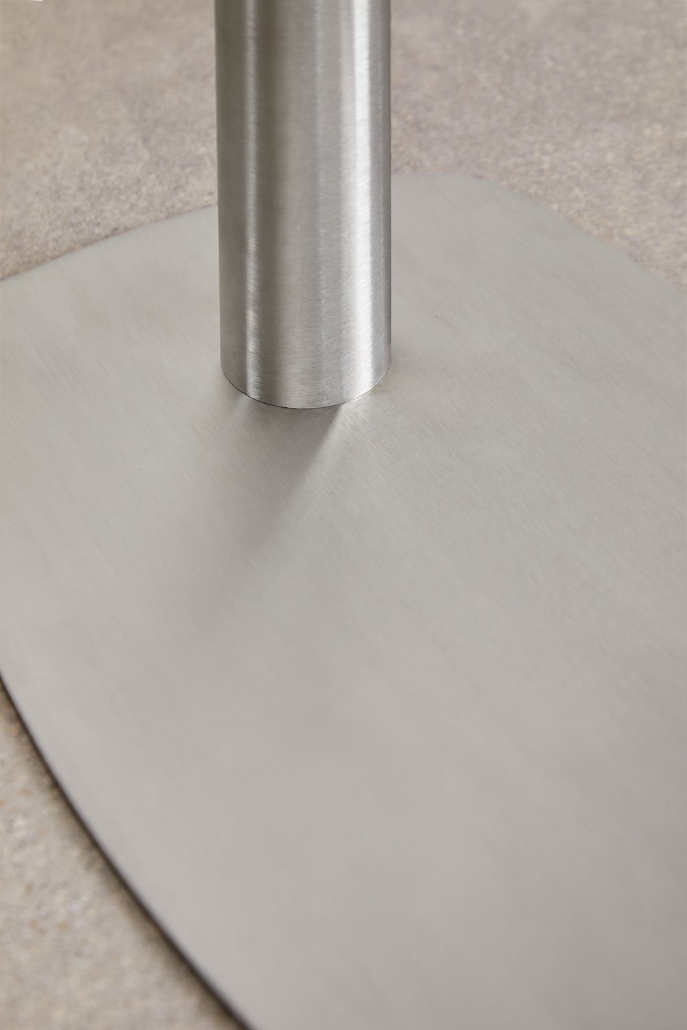 Rectangular side table 40x25 cm in stainless steel Odelia, gallery image 5