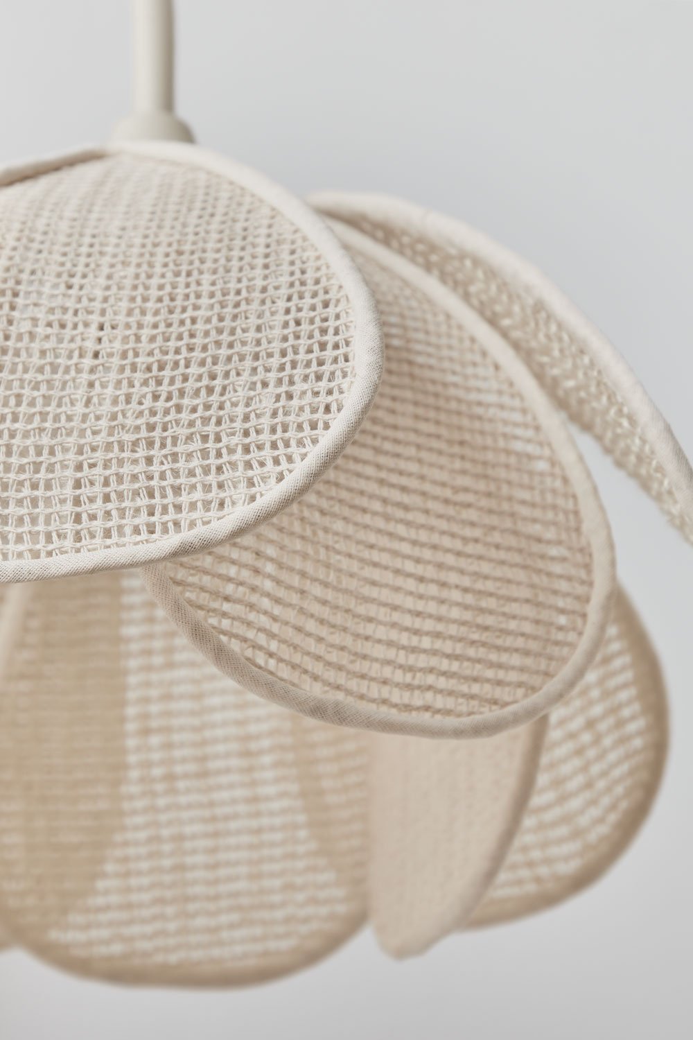 Vidson linen wall lamp Ø35 cm, gallery image 5