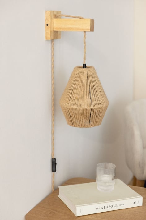 Wall Lamp Kunis - NATURAL