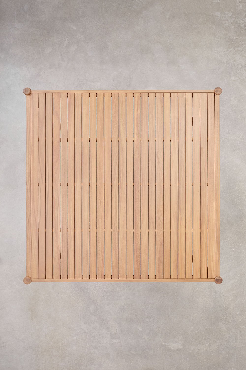 Square dining table 150x150 cm in Aderyn acacia wood, gallery image 6