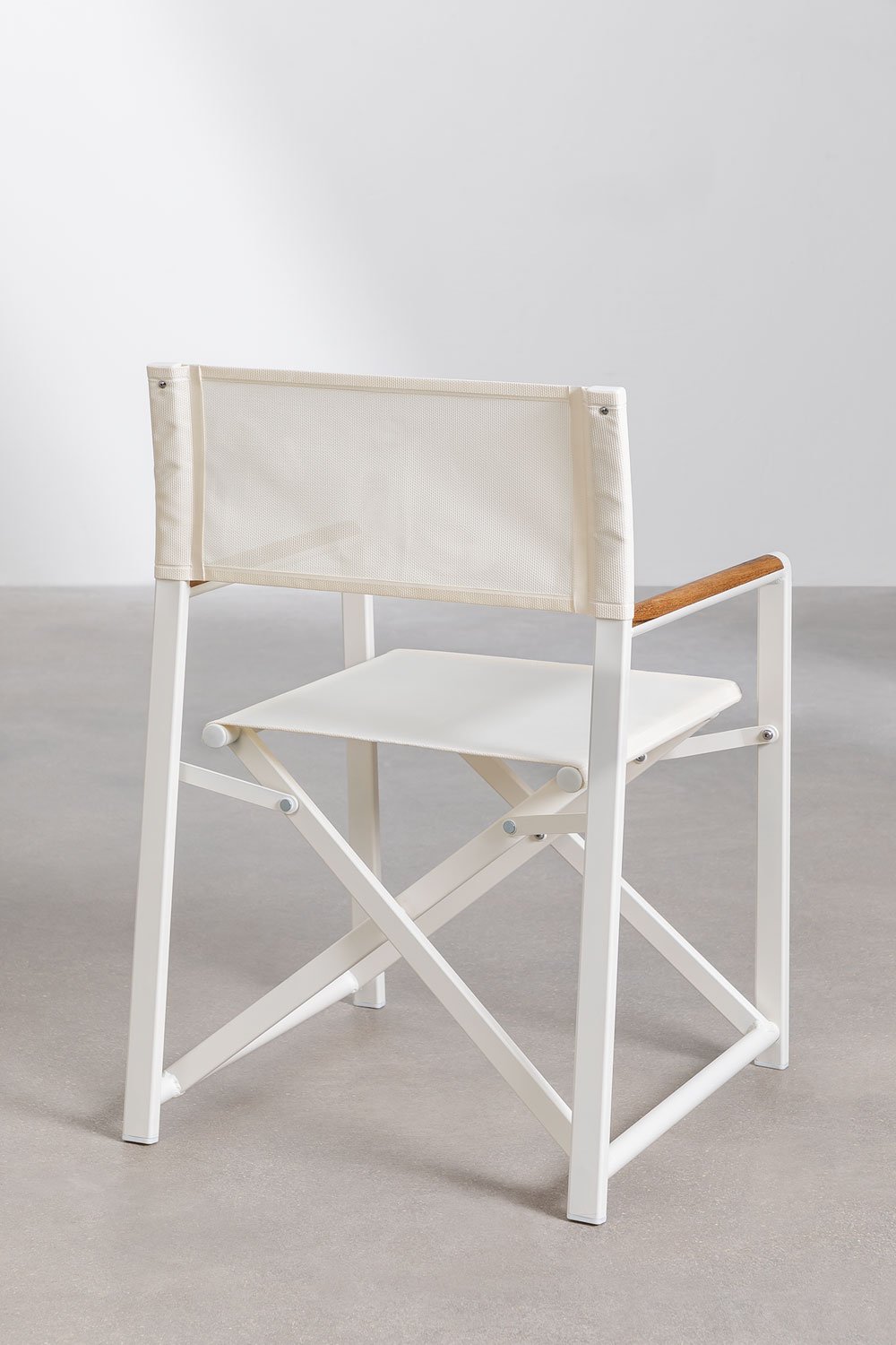 Pack of 2 Jordana folding director's chairs, gallery image 3