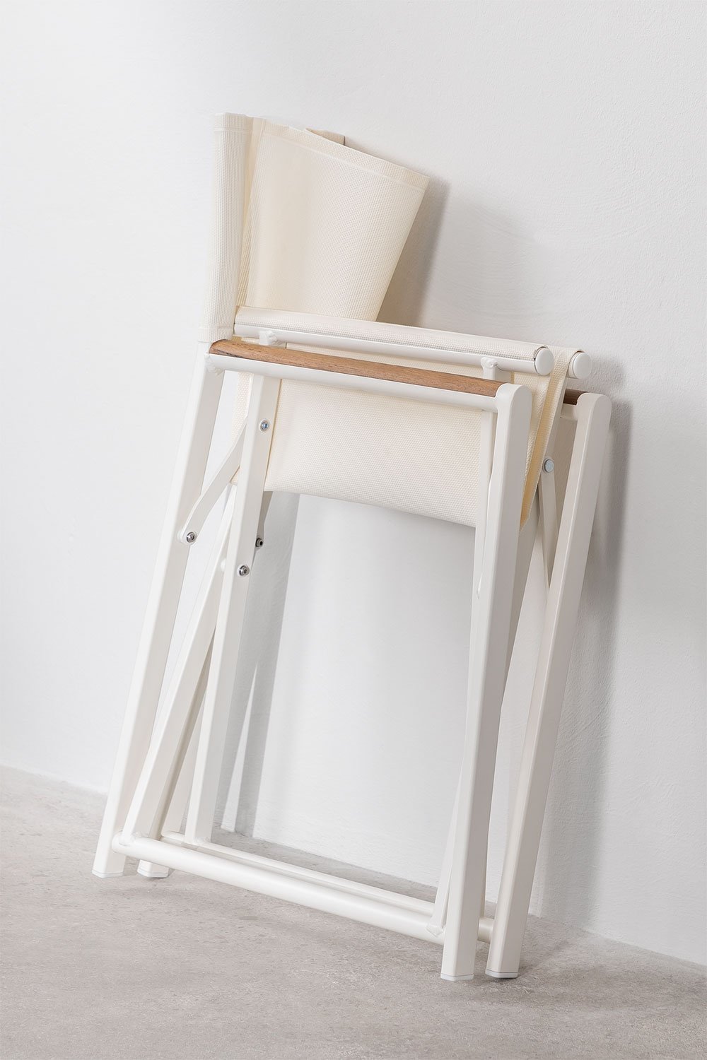 Pack of 4 Jordana folding director's chairs, gallery image 7