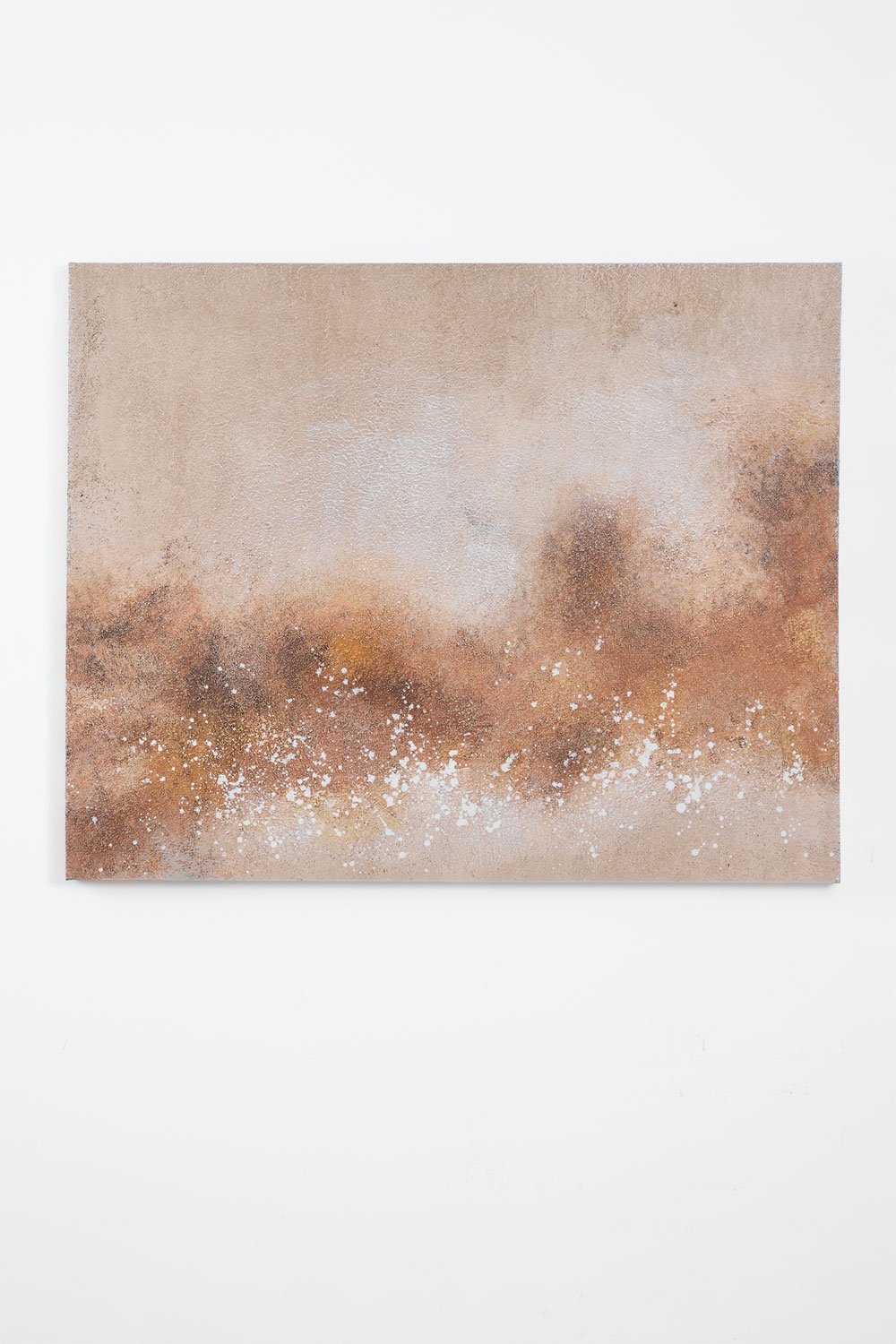 Decorative canvas (80x100 cm) with Sabik plaster texture, gallery image 2