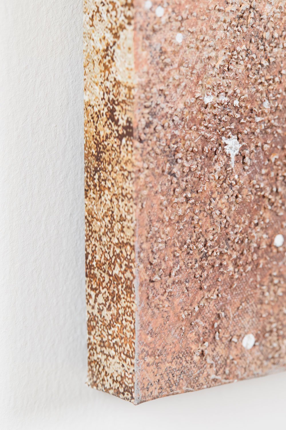 Decorative canvas 80x100 cm with plaster texture Sabik, gallery image 3