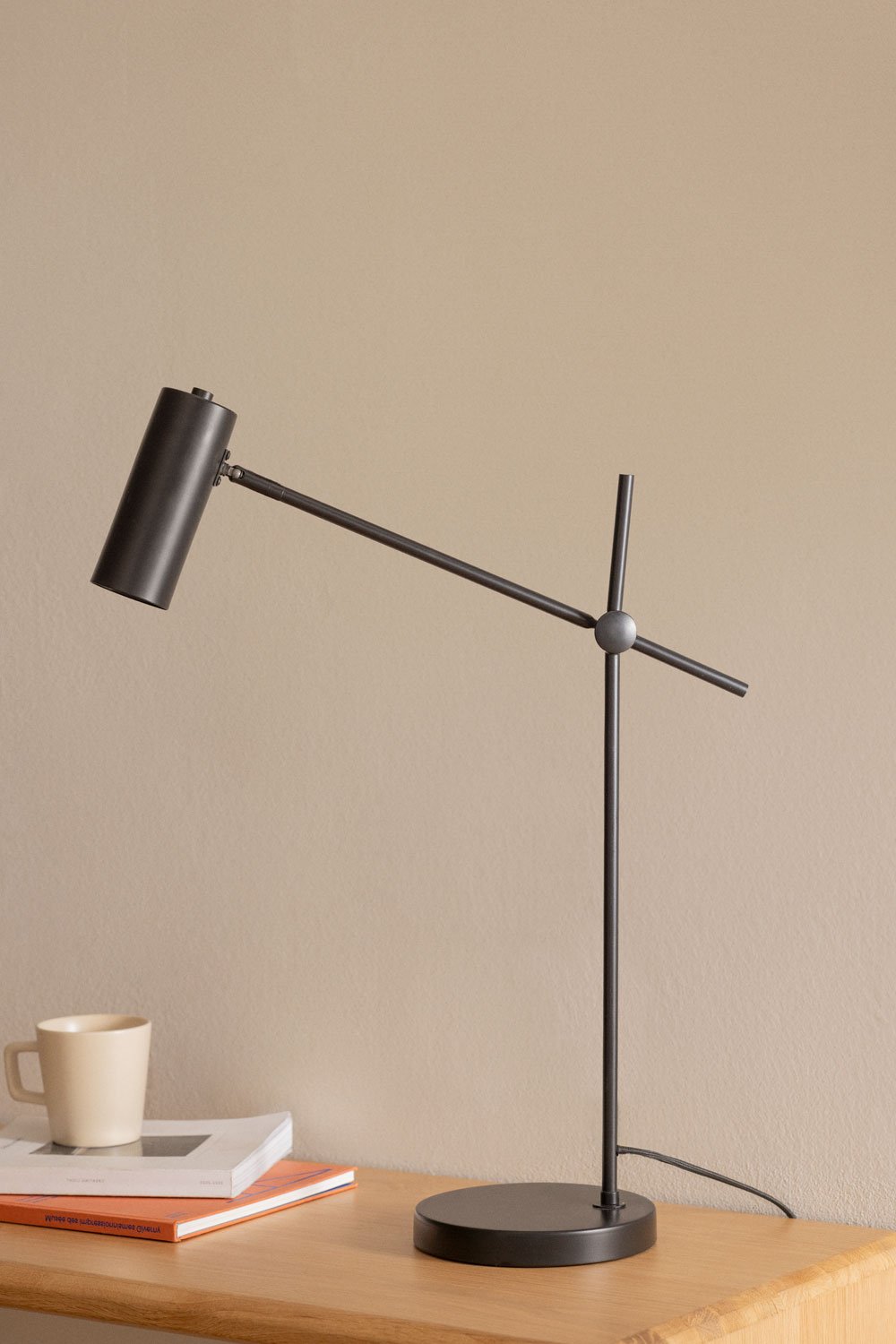 Idina metal table lamp, gallery image 1