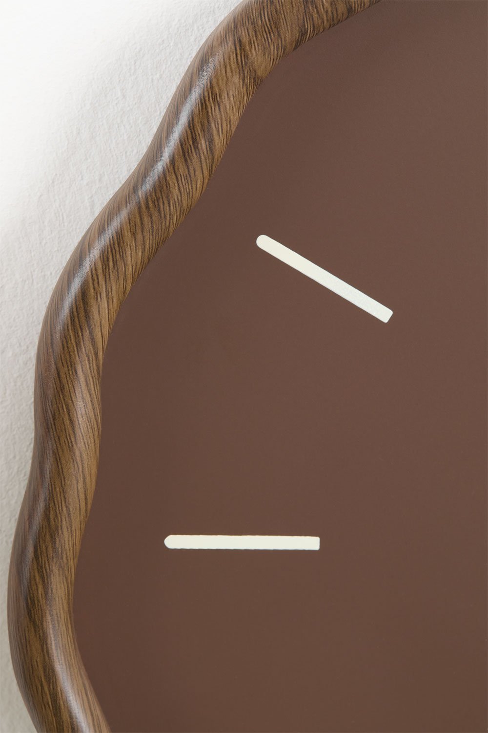 Wall clock in MDF Ø35 cm Tovarx, gallery image 5
