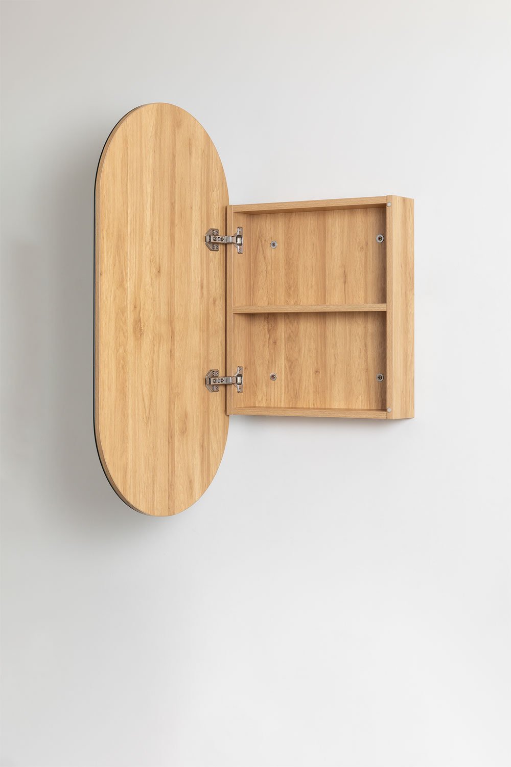 Tedrik ash wood bathroom furniture set, gallery image 8