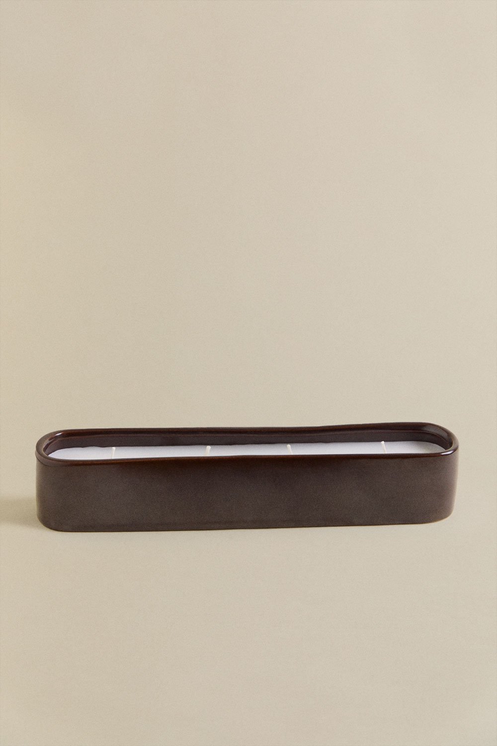 Decorative ceramic candle Kilwa, gallery image 4