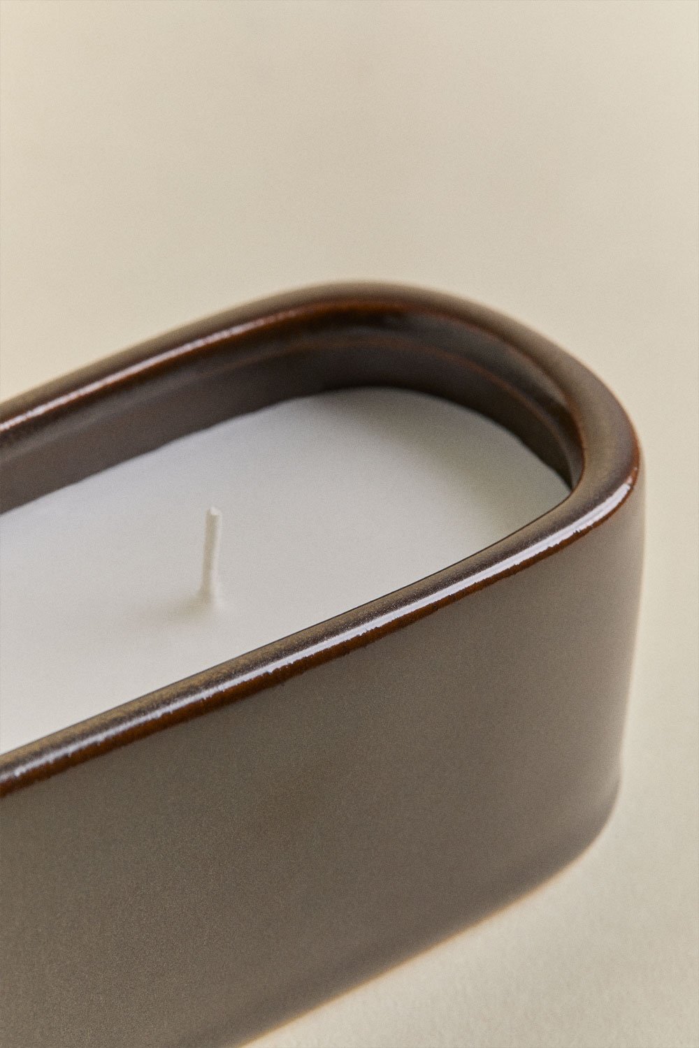 Decorative ceramic candle Kilwa, gallery image 5