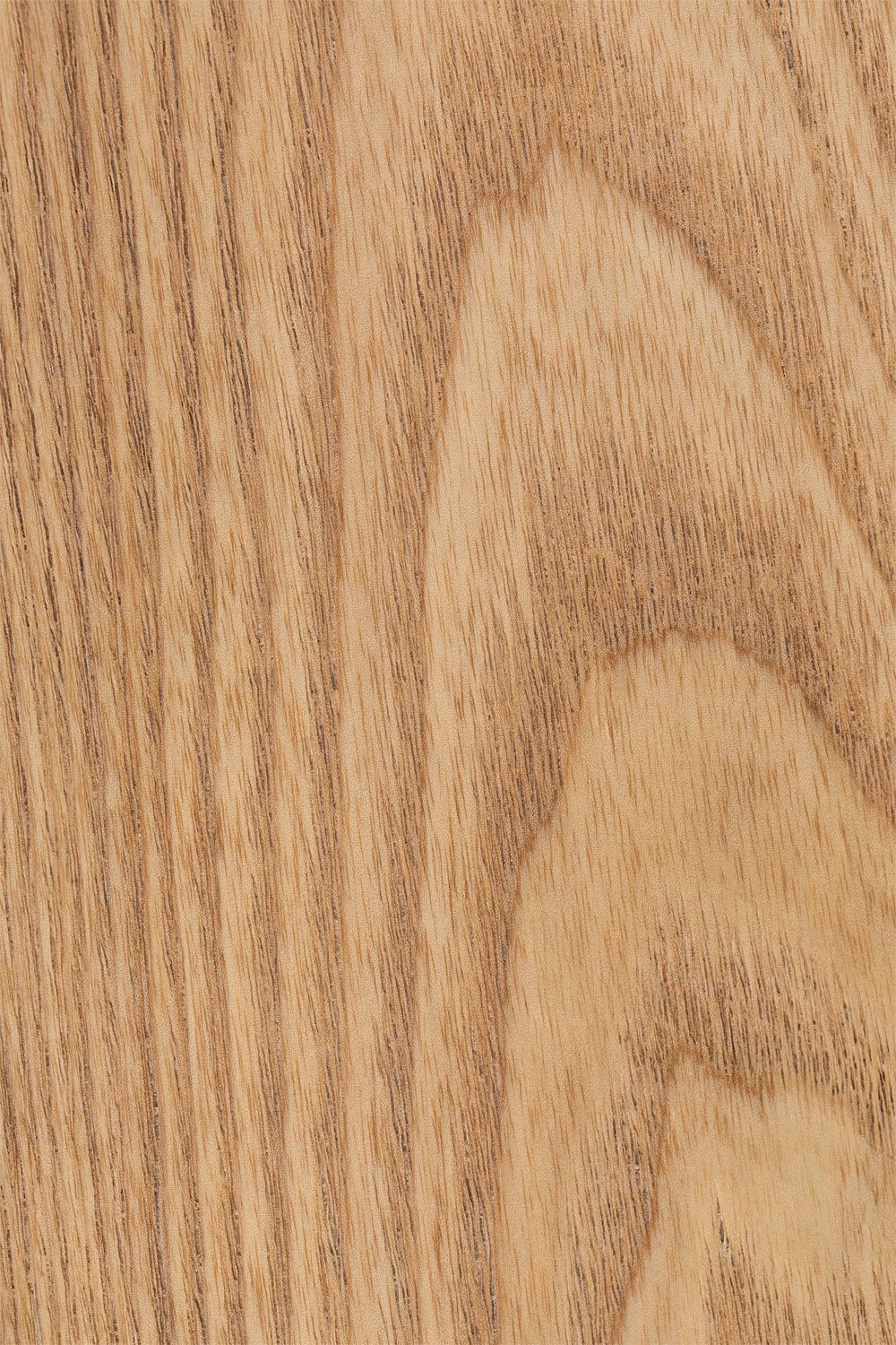 Oval extendable dining table 160-200x100 cm in MDF and veneer Gala, gallery image 9